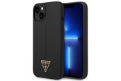 Telefon - Pokrowiec i etui - GUESS GUHCP14MSLTGK iPhone 14 Plus 6.7" black/black hardcase Silicone Triangle - 3666339065850