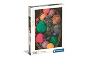 Puzzle - Clementoni Puzzle HQC Fluffy Kitten 2026 500 pieces Podłoga - 35612