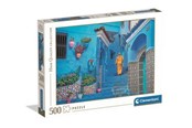 Puzzle - Clementoni Puzzle HQC Blue Street of Chefchaouen 2026 500 pieces Podłoga - 35616