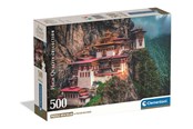 Puzzle - Clementoni Puzzle HQC The Tiger's Nest 2026 - Compact 500 pieces Podłoga - 35619