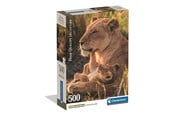 Puzzle - Clementoni Puzzle HQC Feline Love 2026 - Compact 500 pieces Podłoga - 35620