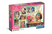 Puzzle - Clementoni Puzzle HQC Disney Princess 1000 pieces Podłoga - 37046