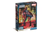 Puzzle - Clementoni Puzzle HQC Marvel Captain America 1000 pieces Podłoga - 37049