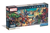 Puzzle - Clementoni Puzzle Panorama HQC Marvel Heroes vs Villains 1000 pieces Podłoga - 37056