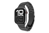 Smartwatch - akcesoria - FIXED Resin Strap for Apple Watch Series 3-10 (44/45/46/49mm) & SE - Carbon Black - FIXREST-434-CB