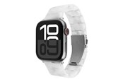 Smartwatch - akcesoria - FIXED Resin Strap for Apple Watch Series 3-10 (38/40/41mm) & SE - Cloud White - FIXREST-436-CW