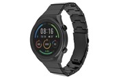 Smartwatch - akcesoria - FIXED Resin Strap for 20mm Smartwatch with Quick Release Connector - Carbon Black - FIXREST-20MM-CB