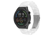 Smartwatch - akcesoria - FIXED Resin Strap for 20mm Smartwatch with Quick Release Connector - Cloud White - FIXREST-20MM-CW