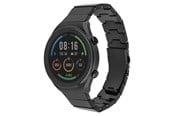 Smartwatch - akcesoria - FIXED Resin Strap for 18mm Smartwatch with Quick Release Connector - Carbon Black - FIXREST-18MM-CB