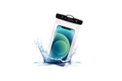 Telefon - Inne akcesoria - FIXED Float Waterproof Bag for Smartphones up to 6.8" - Black - FIXFLT-BK