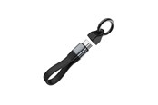 Kabel USB - FIXED Clip USB 3.2 Gen2 240W USB-C/C 10Gpbs Cable - Black - FIXDC-BK