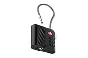 Zarzadzanie kablami - Xtorm TSA LockTag Tracker for iOS & Android - Black - XTAG2GALOCK01