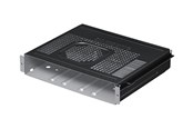Uchwyty scienne, uchwyty AV i meble AV - Samsung CY-PBRK200XEN mounting component - for digital signage LCD panel - black - Max - recommended for - CY-PBRK200XEN