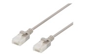 Kabel sieciowy - Deltaco patch cable - grey - Szary - UUTP-1040