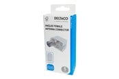 Kabel antenowy, zlacze - Deltaco antenna connector - R00150020