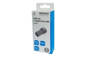 Kabel antenowy, złącze - Deltaco antenna connector - R00150027