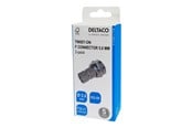 Kabel antenowy, zlacze - Deltaco antenna connector - R00150026