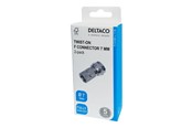 Kabel antenowy, zlacze - Deltaco antenna connector - R00150028