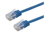 Kabel sieciowy - Deltaco patch cable - 1.5 m - blue - Niebieski - TP-6105B-SLIM