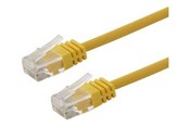 Kabel sieciowy - Deltaco patch cable - 1.5 m - yellow - Żółty - TP-6105Y-SLIM