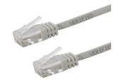 Kabel sieciowy - Deltaco patch cable - 3 m - grey - Szary - TP-63-SLIM
