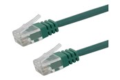 Kabel sieciowy - Deltaco patch cable - 7 m - green - Zielony - TP-67G-SLIM