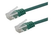 Kabel sieciowy - Deltaco patch cable - 20 m - green - Zielony - TP-620G-SLIM