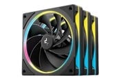 Wentylator obudowy - DeepCool FL12R SE 3IN1 - Wentylator obudowy - 120mm - Czarny - R-FL12RSE-BKAPN3-G