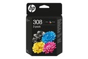 Tusz, toner i materiał eksploatacyjny - HP 308 - 6L6S6UE#LS2