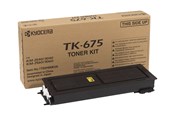Tusz, toner i materiał eksploatacyjny - Kyocera TK 675 - 1T02H00EU0