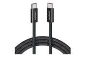Kabel USB - Anker Zolo USB-C to USB-C Cable (1.8m 240W) - Black - A8060H12