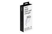 Telefon - Adapter i Ładowarka - CELLY [UPTC COLLECTION] UPTC1USBC45WWH power adapter - GaN - USB-C - 45 watt - UPTC1USBC45WWH
