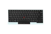 Klawiatura - Lenovo - notebook replacement keyboard - QWERTZ - German - black Input Device - Klawiatura zamienna notebooka - Niemcy - Czarny - KEYBOARD-T490-DE