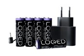 Telefon - Adapter i Ladowarka - Shelly power adapter - 8 x AA type - NiMH - FG8719326820125