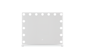 Lusterka kosmetyczne - Mikelo Hollywood mirror - White - 60009001