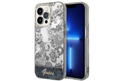 Telefon - Pokrowiec i etui - GUESS GUHCP14XHGPLHG iPhone 14 Pro Max 6.7 "gray / gray hardcase Porcelain Collection - 3666339090739