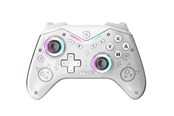 Akcesoria dla graczy - Deep Explorer Spark - White - Switch / Switch 2 - Wireless Controller - Nintendo Switch 2 - SWCONWIRSPARWHI