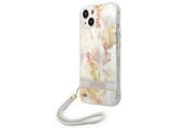 Telefon - Pokrowiec i etui - GUESS GUOHCP14MHFLSU iPhone 14 Plus 6.7 "purple / purple hardcase Flower Strap - 3666339093921