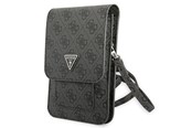 Torba, plecak i pokrowiec na laptopa - GUESS Handbag GUWBP4TMGR black / black 4G Triangle - 3666339050535