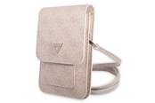 Torba, plecak i pokrowiec na laptopa - GUESS Handbag GUWBP4TMPI pink / pink 4G Triangle - 3666339050566