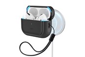 Telefon - Inne akcesoria - ESR Orbit Halolock with MagSafe for Apple AirPods Pro 1 / 2 - black - 4894240171646