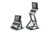 Ergonomia - Leitz Podstawka Ergo pod laptopa, 2 w 1, do pracy w pozycji siedzącej i stojącej - 65890089