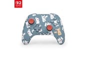Akcesoria dla graczy - PowerA Advantage Wireless Controller for Nintendo Switch 2 - Pokémon: Pikachu Moments - NSGP0600