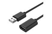 Kabel USB - Unitek Y-C449GBK - USB extension cable - USB to USB - 1.5 m - Y-C449GBK