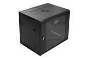 Szafa rack - DIGITUS Professional DN-W19 09U/450/B - cabinet - 9U - DN-W19 09U/450/B