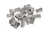 Kabel sieciowy - Lanberg network connector - Srebrny - PLS-6020EZ