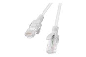 Kabel sieciowy - Lanberg patch cable - 50 cm - grey RAL 7035 - Szary - PCF5-10CC-0050-S