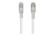 Kabel sieciowy - Lanberg patch cable - 1.5 m - grey RAL 7035 - Szary - PCF5-10CC-0150-S