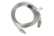 Kabel USB - Lanberg - USB cable - USB to USB Type B - 5 m - CA-USBA-12CC-0050-TR
