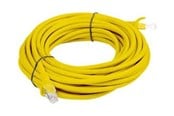 Kabel sieciowy - Lanberg patch cable - 5 m - yellow RAL 1028 - Żółty - PCU6-10CC-0500-Y